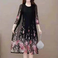 Vestido Duas Peças Marlise / Liberdade para a Mulher que Brilha em Todas Ocasiões!