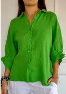 Blusa Marina - Elegância para todas as ocasiões