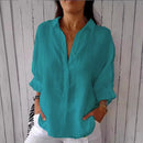 Blusa Marina - Elegância para todas as ocasiões