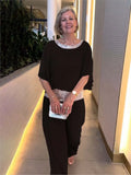 Conjunto Calça e Blusa Valeria / Conforto e Estilo para todas as ocasiões