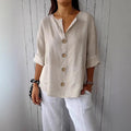 Blusa Evelyn - Elegância para todas as ocasiões