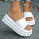 Chinelo Nuvem Fashion Verão 2025 Ortopédica