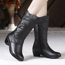Bota Feminina Aurora Couro Legítimo/Promoção de Outono