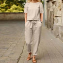 Conjunto Calça e Blusa Siena - Sofisticação e Conforto
