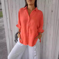 Blusa Marina - Elegância para todas as ocasiões
