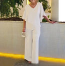 Conjunto Calça e Blusa Ravenna - Elegância para todas Ocasiões