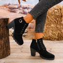 Botas Lince Cano Médio /Conforto para Todas as Ocasiões! - Coleção 2024: Queima de Estoque com 30% OFF e Frete Grátis Hoje!
