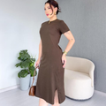 Vestido Sofia / Conforto e Estilo Para o Seu dia a dia.