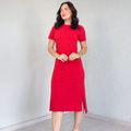 Vestido Sofia / Conforto e Estilo Para o Seu dia a dia.